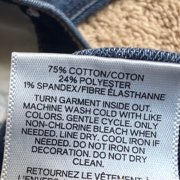 Express Womens Jeans size 0 Sequins Embellished Skinny Festival going out Denim - Picture 6 of 8